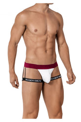 Jockstrap Roger Smuth RS013 Couleur Blanc